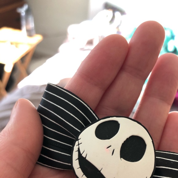 Two jack skellington bows - Picture 2 of 3